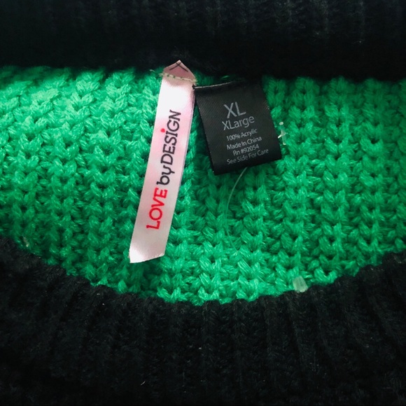 Live by Design Color Block Sweater - Picture 4 of 4